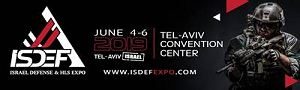 ISDEF 2019 Israel defense and homeland security exhibition